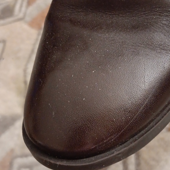 Nine West Riding Boots Brown 8.5 - Picture 11 of 11